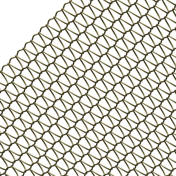 Spiral mesh for cladding-3