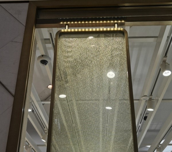 Mesh Laminated Glass--7 Mesh Laminated Glass--7